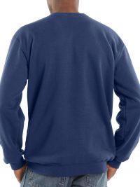 Carhartt Herren Rundhals Pullover Blau